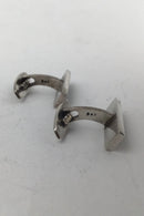 Hans Hansen Sterling Sølv Manchetknapper No. 645