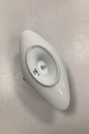 Royal Copenhagen Blaue kannelierte, schlichte Soßenschüssel Nr. 202