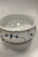 Royal Copenhagen Blue Fluted Plain Round Tureen No 221 without lid