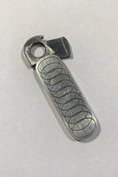 Georg Jensen Sterling Silber/Stahl Zigarrenabschneider Nr. 337 (Taschenmodell)