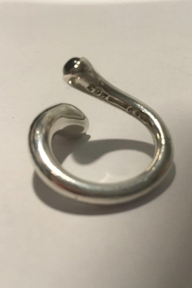 E  ジョージジェンセン 263 カーニバルリング Georg Jensen Sterling Silver Ring No 263 Carnival
