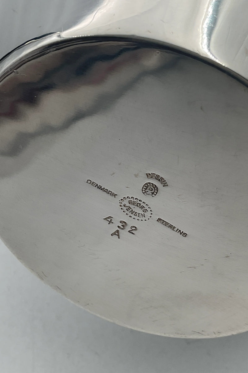 Georg Jensen Johan Rohde Sterling Sølv Kande nr 432A