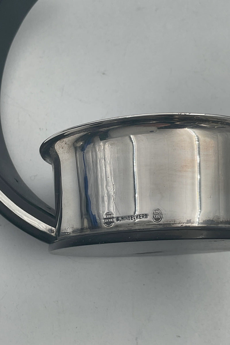 Hingelberg Sterling Silver Glass with holder by Svend Weihrauch