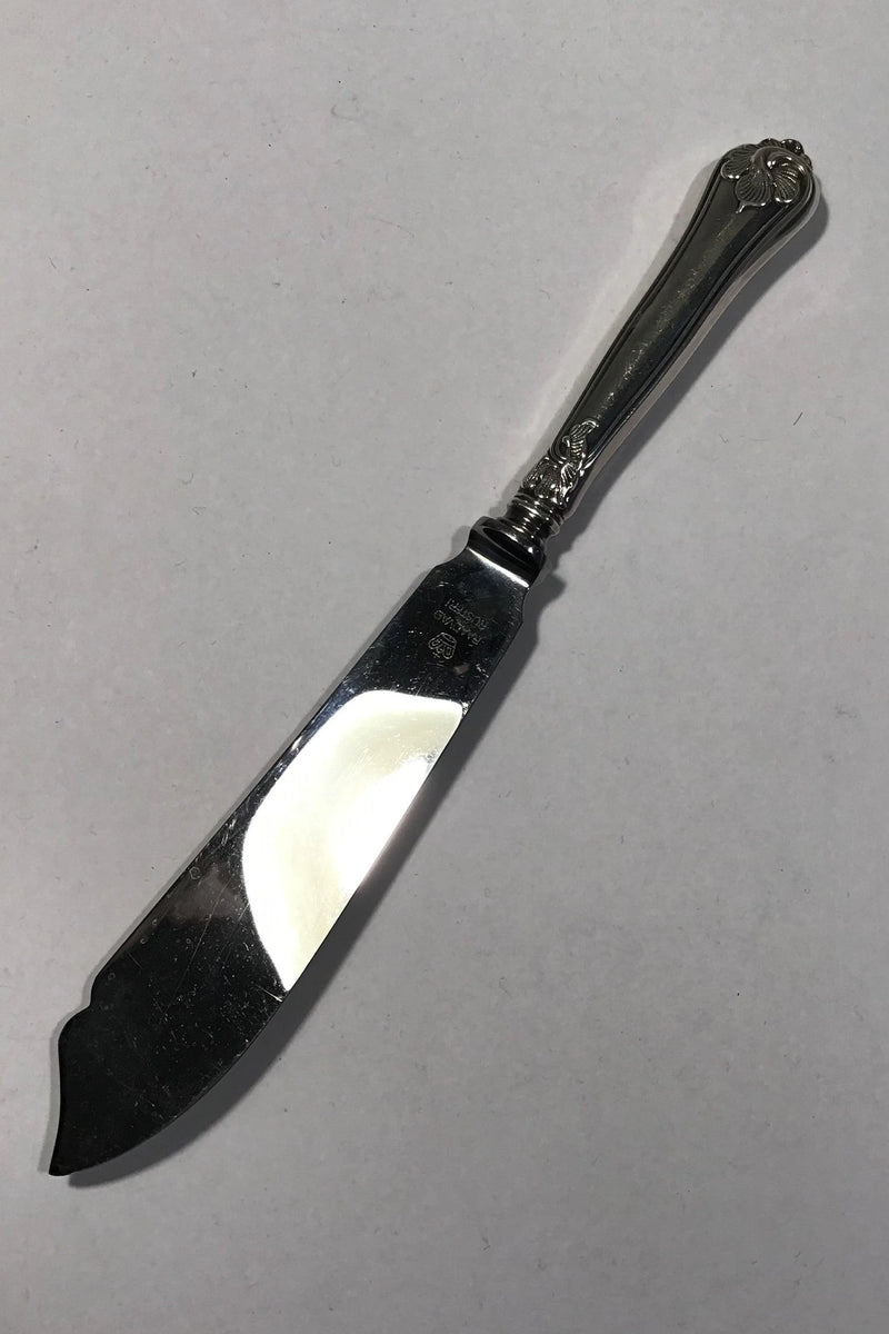 Cohr Sølv/Stål Saksisk Lagkagekniv