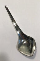 ハンセン スターリングシルバー ライン サービングスプーン（大