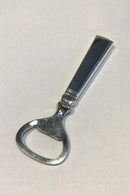 Georg Jensen Sterling Sølv / Stål Blok Flaskeåbner No 271