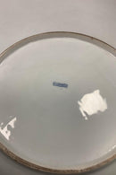 Tidlig Royal Copenhagen Flora Danica Perlestels fad med Blomster fra 1780-1790