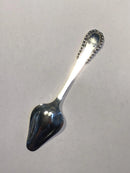 Georg Jensen纯银北欧葡萄柚汤匙，编号075。