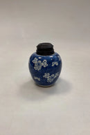 Orientalsk Kinesisk The Dåse med træ låg fra Qianlong perioden