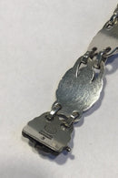 Georg Jensen Sterling Sølv Armlænke No. 3