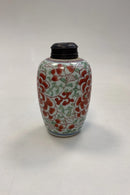Orientalsk Vase Kina Wucai / Kangxi periode ?