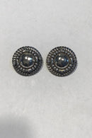 Georg Jensen Sterling Sølv Øreringe No 85. Clips