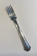 Hans Hansen Arvesølv No. 8 Sterling Sølv Middagsgaffel
