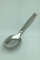 Lotus Silver Dessert Spoon W. &amp; S. Sorensen