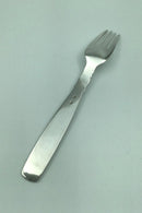 Lotus Silver Dinner Fork W. &amp; S. Sorensen