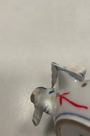 Royal Copenhagen Musselmalet Helblonde Tændstikæskeholder No. 1072