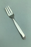 Hans Hansen Sterling Sølv Arvesølv No. 15 Kagegaffel
