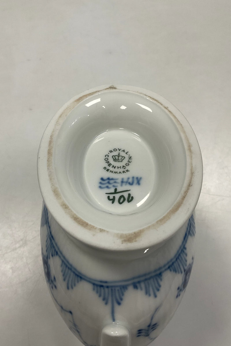 Royal Copenhagen Musselmalet Riflet Sovsekande No. 406