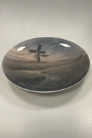 Royal Copenhagen Unika Vægtallerken af Gotfred Rode fra 1909 No. 10360