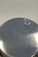 Georg Jensen Sterling Sølv Vandkande med håndtag af Ibenholt No 80 A