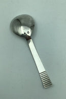 Georg Jensen Sterling Sølv Relief Marmeladeske No. 163