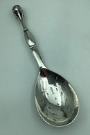 Georg Jensen Sølv Ornamental Bær Ske No 38
