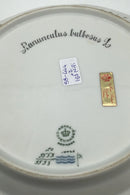 Royal Copenhagen Flora Danica tallerken med gennembrudt kant No 20/3553