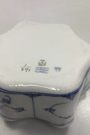 Royal Copenhagen Musselmalet Riflet Æggebægerholder skål No 471