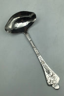 Horsens Silver Antique Silver Sauce Spoon