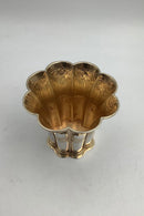 Svend Toxværd Forgyldt Sterling Sølv Margrethebæger