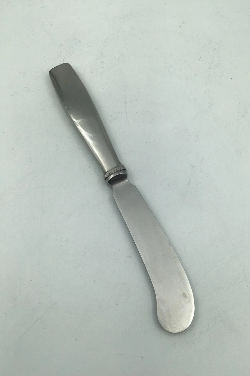 Georg Jensen Stainless Plata Smørkniv