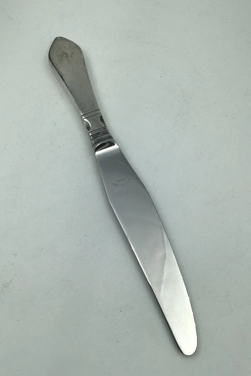 Georg Jensen Sterling Sølv Antik Middagskniv No. 013