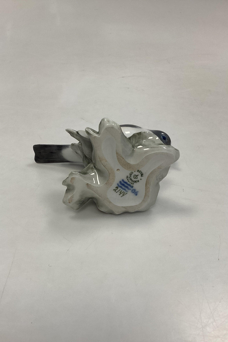 Royal Copenhagen Figur af Fugl - Fluesnapper No. 2144