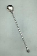 デンマーク王冠DGSスターリングシルバーカクテルスプーン