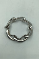 Georg Jensen Sterling Sølv  Armlænke No 452 Infinity