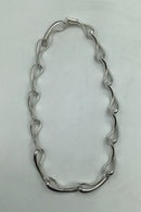 Georg Jensen Sterling Sølv Halskæde No 452 Infinity