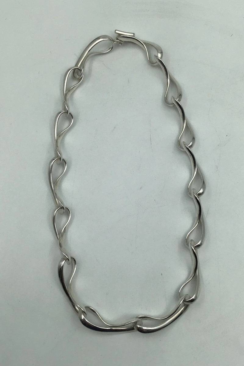 ジョージ ジェンセン スターリング シルバー ネックレス No 452