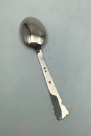 Cohr Silver Baby Hen with Chickens (1945)