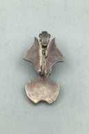 银/电气石胸针/吊坠 埃及法老/大祭司