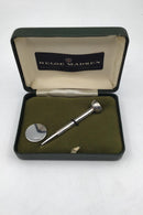 William H. Manton, Birmingham, 1978 Sterling Sølv Golf Pen og Markør Sæt