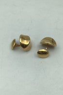 Georg Jensen 18 K Guld Manchetknapper No 1081