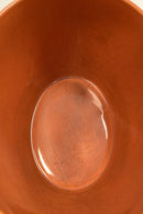 Royal Copenhagen Ursula oval Skål i Orange No. 576