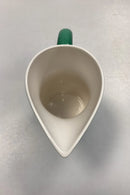 Royal Copenhagen Ursula oval Kande i Mørkegrøn No. 443