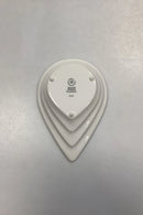 Royal Copenhagen Ursula Tapasskål / Låg i Hvid No. 343