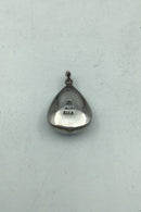 Royal Copenhagen Sterling Silber Muschelmalet-Anhänger