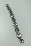 Georg Jensen Sterling Sølv Armlænke No 3