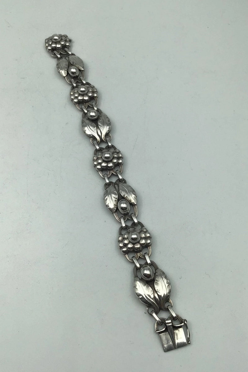 Georg Jensen Sterling Sølv Armlænke No 3