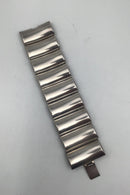 Hans Hansen Sterling Sølv Moderne Armlænke