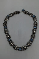 Georg Jensen Sterling Sølv Halskæde No. 59 Månesten