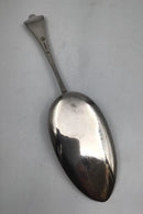 Steenberg, Antique Rococo Silver Serving Spoon